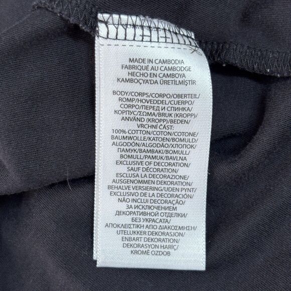 Polo Ralph Lauren Polo Shirt Men's 4XB Black Cotton Pony Logo Preppy Casual - Picture 7 of 8